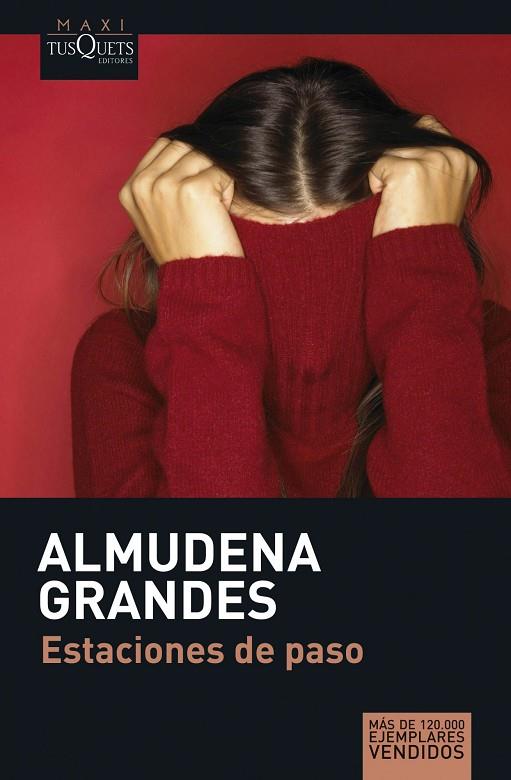 ESTACIONES DE PASO | 9788483835159 | GRANDES, ALMUDENA | Cooperativa Cultural Rocaguinarda