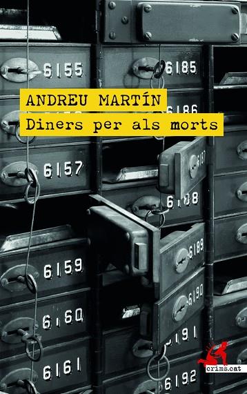 DINERS PER ALS MORTS | 9788419627582 | MARTÍN, ANDREU | Cooperativa Cultural Rocaguinarda