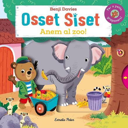 OSSET SISET. ANEM AL ZOO! | 9788416522880 | DAVIES, BENJI | Cooperativa Cultural Rocaguinarda