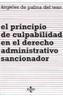 PRINCIPIO DE CULPABILIDAD EN EL DERECHO | 9788430929047 | PALMA DEL TESO, ANGELES DE | Cooperativa Cultural Rocaguinarda