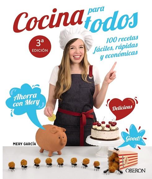 COCINA PARA TODOS | 9788441543157 | GARCÍA BUTRÓN, Mª DEL CARMEN | Cooperativa Cultural Rocaguinarda