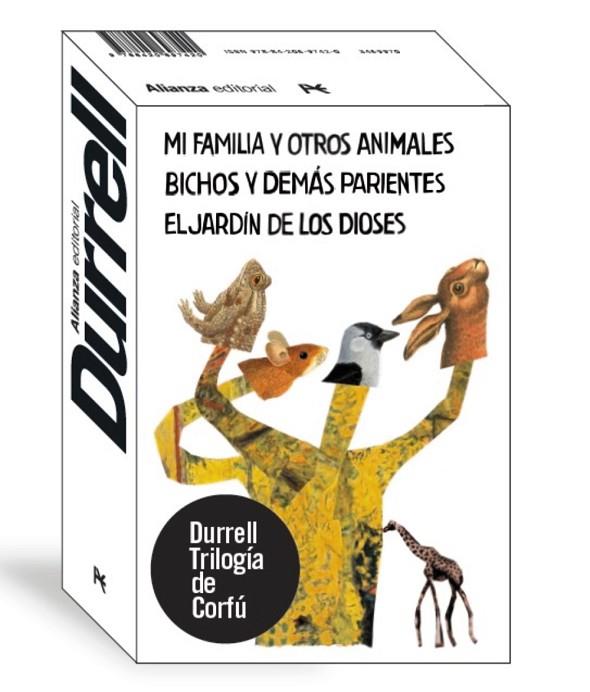 TRILOGÍA DE CORFÚ - ESTUCHE | 9788413623665 | DURRELL, GERALD | Cooperativa Cultural Rocaguinarda