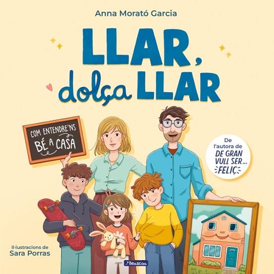 LLAR, DOLÇA LLAR | 9788448870928 | MORATÓ GARCÍA, ANNA | Cooperativa Cultural Rocaguinarda