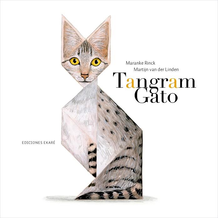 TANGRAM GATO | 9788494669941 | MARANKE RINCK | Cooperativa Cultural Rocaguinarda