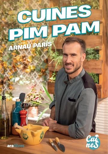 CUINES PIM PAM | 9788411732178 | PARÍS MASIP, ARNAU | Cooperativa Cultural Rocaguinarda
