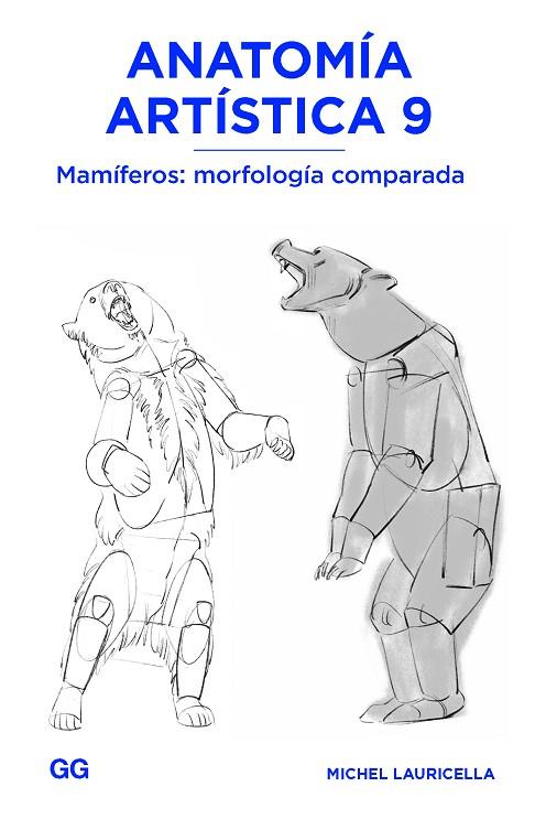ANATOMÍA ARTÍSTICA 9 | 9788425234668 | LAURICELLA, MICHEL | Cooperativa Cultural Rocaguinarda