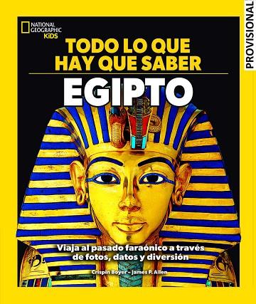 EGIPTO TODO LO QUE HAY QUE SABER | 9788482988856 | BOYER, CRISPIN | Cooperativa Cultural Rocaguinarda