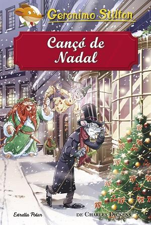 CANçó DE NADAL | 9788491373872 | STILTON, GERONIMO | Cooperativa Cultural Rocaguinarda