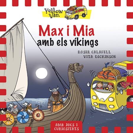 YELLOW VAN 9. MAX I MIA AMB ELS VÍKINGS | 9788424660352 | Cooperativa Cultural Rocaguinarda