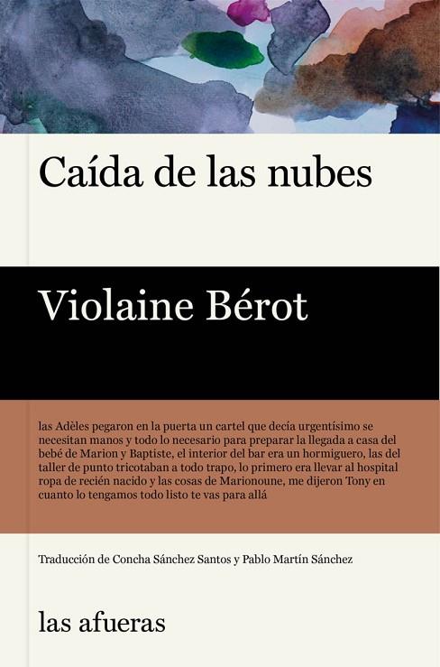 CAÍDA DE LAS NUBES | 9791399014747 | BERO, VIOLAINE | Cooperativa Cultural Rocaguinarda