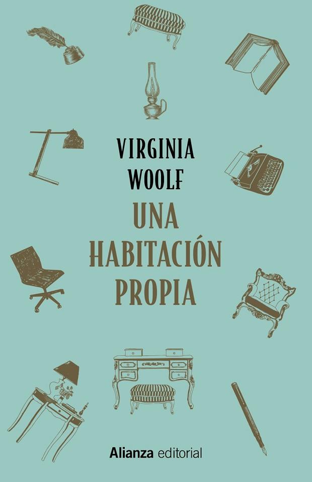 HABITACIÓN PROPIA, UNA  | 9788411481892 | WOOLF, VIRGINIA | Cooperativa Cultural Rocaguinarda