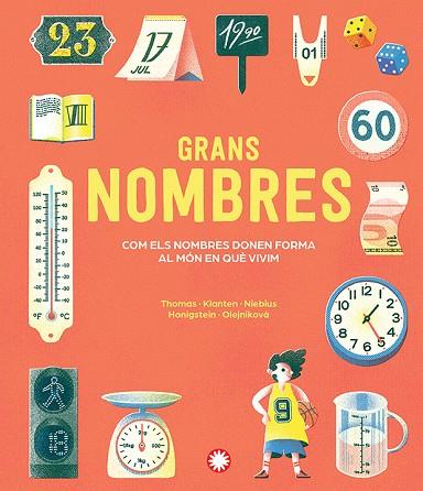 GRANS NOMBRES | 9791387614393 | THOMAS, ISABEL/KLANTEN, ROBERT/NIEBIUS, MARIA-ELISABETH/HONIGSTEIN, RAPHAEL | Cooperativa Cultural Rocaguinarda