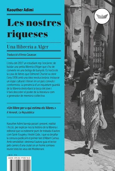 NOSTRES RIQUESES, LES | 9788417339142 | ADIMI, KAOUTHER | Cooperativa Cultural Rocaguinarda