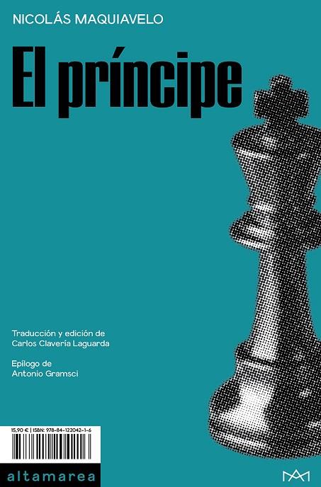 PRÍNCIPE, EL | 9788412204216 | MAQUIAVELO, NICOLÁS | Cooperativa Cultural Rocaguinarda