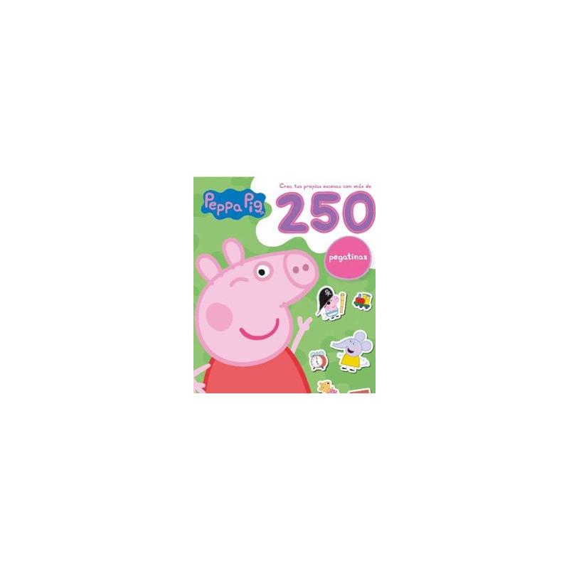 PEPPA PIG 250 PEGATINAS (VERD) | 9788491208808 | LIBRO DIVO | Cooperativa Cultural Rocaguinarda