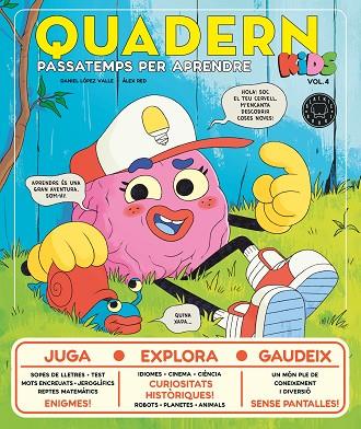 QUADERN KIDS VOL.4 | 9788410323568 | LÓPEZ VALLE, DANIEL | Cooperativa Cultural Rocaguinarda