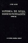 HISTORIA DE ROMA DESDE SU FUNDACION. LIBROS I-III | 9788424914349 | LIVIO, TITO | Cooperativa Cultural Rocaguinarda