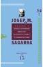 TEATRE 1 RONADLLA DïESPARVERS | 9788475027449 | SEGARRA, JOSEP MARIA DE | Cooperativa Cultural Rocaguinarda