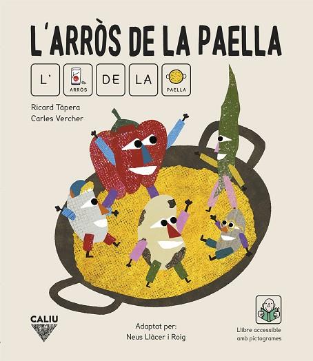 ARRÒS DE LA PAELLA, L | 9788412527964 | TAPERA, RICARD; VERCHER, CARLES | Cooperativa Cultural Rocaguinarda