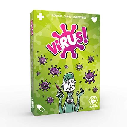 VIRUS! EL JUEGO DE CARTAS MÁS CONTAGIOSO | 9788460659662 | Cooperativa Cultural Rocaguinarda