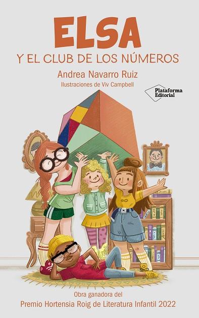 ELSA Y EL CLUB DE LOS NÚMEROS | 9788419271402 | NAVARRO RUIZ, ANDREA | Cooperativa Cultural Rocaguinarda