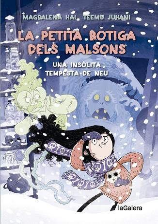 PETITA BOTIGA DELS MALSONS 3, LA. UN NINOT DE NEU MOLT BROMISTA | 9788424673949 | HALONEN, ANNE-MARI MAGDALENA | Cooperativa Cultural Rocaguinarda