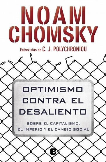 OPTIMISMO CONTRA EL DESALIENTO | 9788466662383 | CHOMSKY, NOAM/POLYCHRONIOU, C. J. | Cooperativa Cultural Rocaguinarda