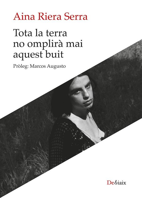 TOTA LA TERRA NO OMPLIRÀ MAI AQUEST BUIT | 9788410377349 | RIERA SERRA, AINA | Cooperativa Cultural Rocaguinarda