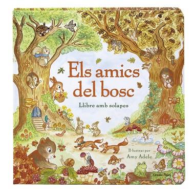AMICS DEL BOSC, ELS. LLIBRE AMB SOLAPES | 9791387903985 | ADELE, AMY | Cooperativa Cultural Rocaguinarda