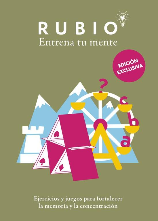 ENTRENA TU MENTE. EJERCICIOS Y JUEGOS PARA FORTALECER LA MEMORIA Y LA CONCENTRAC | 9788403515017 | CUADERNOS RUBIO | Cooperativa Cultural Rocaguinarda