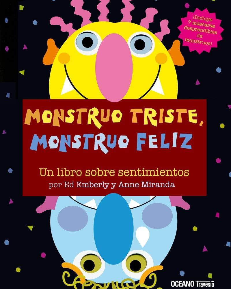 MONSTRE TRIST, MOSTRE FELIÇ! | 9788484706663 | EMBERLEY, ED & MIRANDA, ANNE | Cooperativa Cultural Rocaguinarda