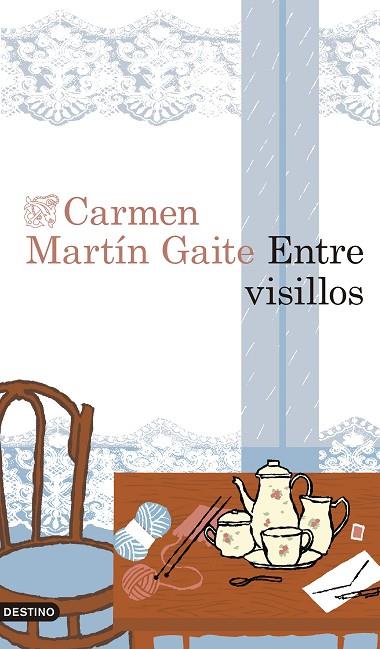 ENTRE VISILLOS | 9788423352258 | CARMEN MARTÍN GAITE | Cooperativa Cultural Rocaguinarda