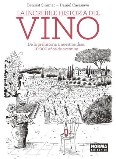 INCREÍBLE HISTORIA DEL VINO, LA  | 9788467939576 | SIMMAT, BENOIST/CASANAVE, DANIEL | Cooperativa Cultural Rocaguinarda