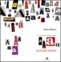 ALFABETIERE | 9788886250733 | BRUNO MUNARI | Cooperativa Cultural Rocaguinarda