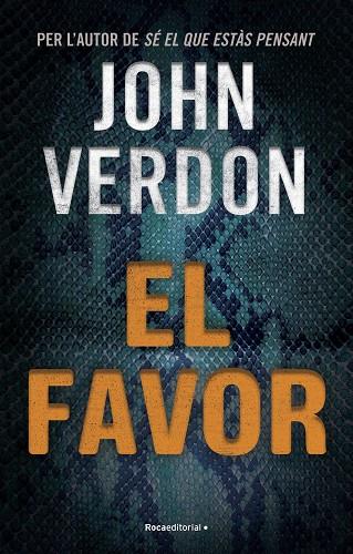 FAVOR, EL (CATALÁN) (SERIE DAVE GURNEY 8) | 9788419283733 | VERDON, JOHN | Cooperativa Cultural Rocaguinarda