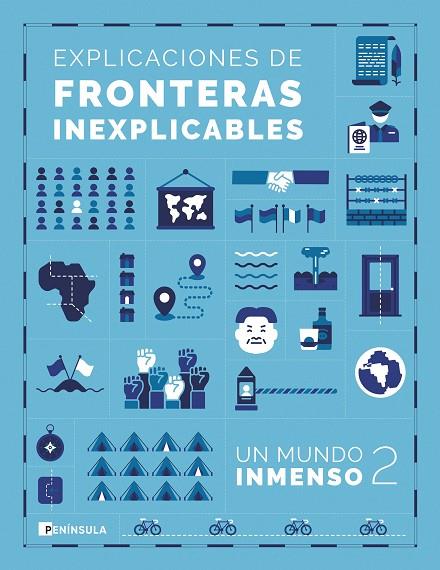 EXPLICACIONES DE FRONTERAS INEXPLICABLES | 9788411003025 | UN MUNDO INMENSO | Cooperativa Cultural Rocaguinarda