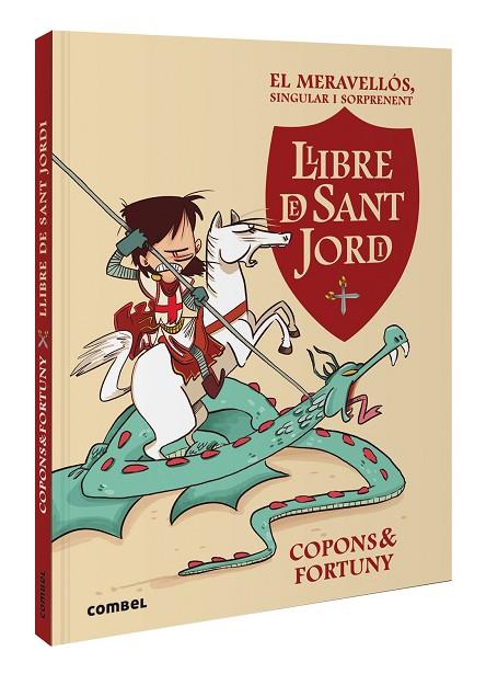 MERAVELLÓS, SINGULAR I SORPRENENT LLIBRE DE SANT JORDI, EL | 9788411581004 | COPONS RAMON, JAUME | Cooperativa Cultural Rocaguinarda