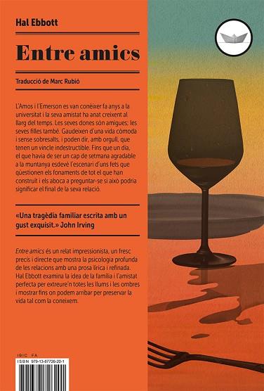 ENTRE AMICS | 9791387726201 | EBBOTT, HAL | Cooperativa Cultural Rocaguinarda