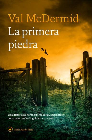PRIMERA PIEDRA, LA | 9788418059308 | MCDERMID, VAL | Cooperativa Cultural Rocaguinarda