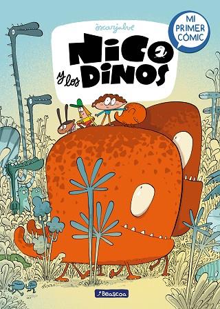 NICO Y LOS DINOS (NICO Y LOS DINOS 1) | 9788448865719 | JULVE, ÒSCAR | Cooperativa Cultural Rocaguinarda