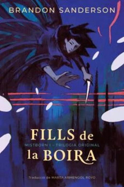 MISTBORN: ELS FILLS DE LA BOIRA | 9788410254145 | SANDERSON, BRANDON | Cooperativa Cultural Rocaguinarda