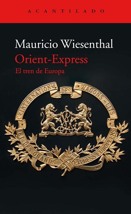 ORIENT-EXPRESS | 9788417902322 | WIESENTHAL GONZÁLEZ, MAURICIO | Cooperativa Cultural Rocaguinarda