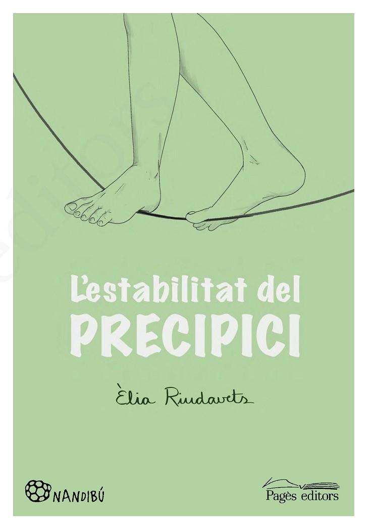 ESTABILITAT DEL PRECIPICI, L' | 9788413032900 | RIUDAVETS HERRADOR, ÈLIA | Cooperativa Cultural Rocaguinarda