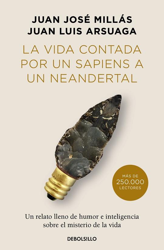 VIDA CONTADA POR UN SAPIENS A UN NEANDERTAL, LA (EDICIÓN LIMITADA) | 9788466378277 | MILLÁS, JUAN JOSÉ/ARSUAGA, JUAN LUIS | Cooperativa Cultural Rocaguinarda