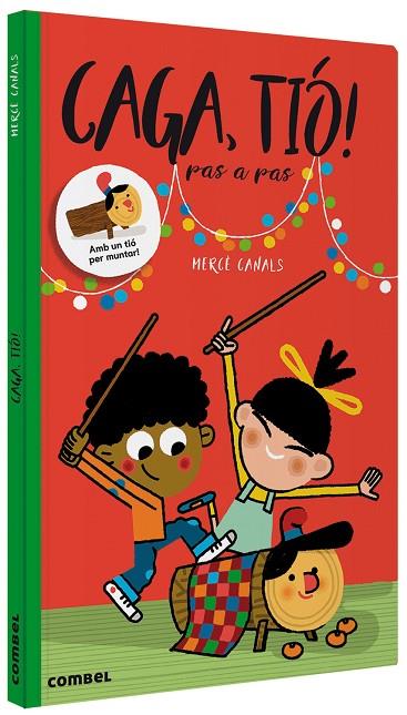 CAGA, TIÓ! | 9788491014928 | CANALS FERRER, MERCÈ | Cooperativa Cultural Rocaguinarda