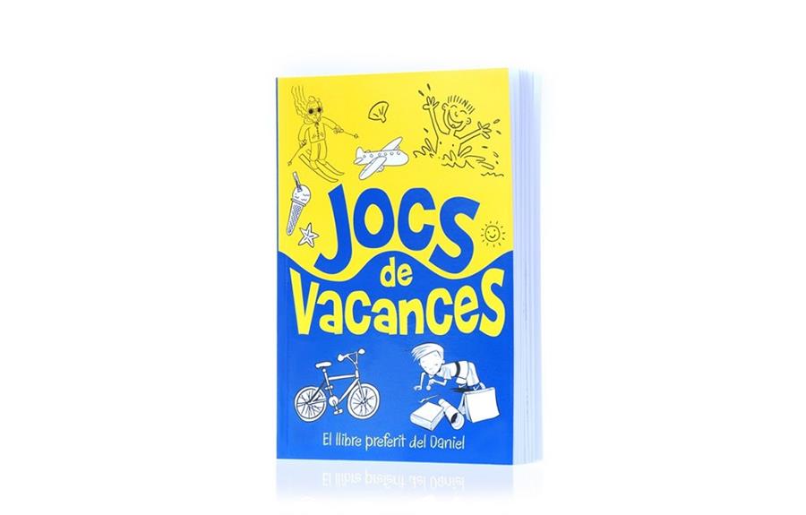 JOCS DE VACANCES | 9788492880188 | CAMPBELL, GUY | Cooperativa Cultural Rocaguinarda