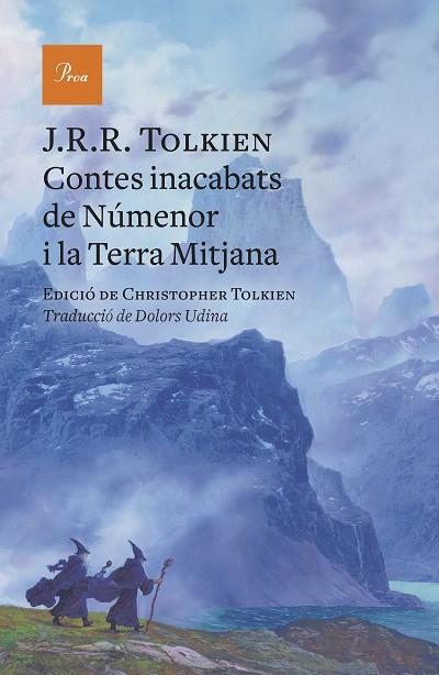 CONTES INACABATS DE NÚMENOR I LA TERRA MITJANA | 9788475889238 | TOLKIEN, J. R. R. | Cooperativa Cultural Rocaguinarda