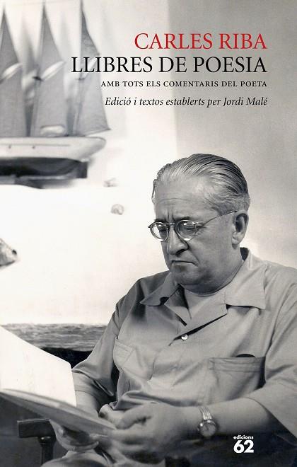 LLIBRES DE POESIA | 9788429777741 | RIBA BRACONS, CARLES | Cooperativa Cultural Rocaguinarda