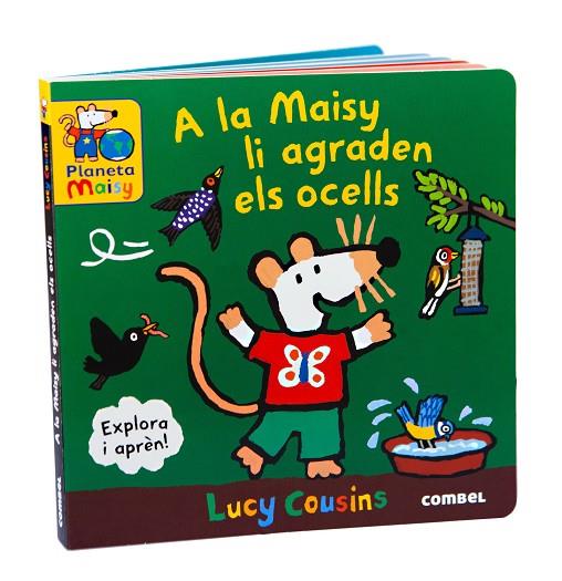 A LA MAISY LI AGRADEN ELS OCELLS | 9788411581851 | COUSINS, LUCY | Cooperativa Cultural Rocaguinarda