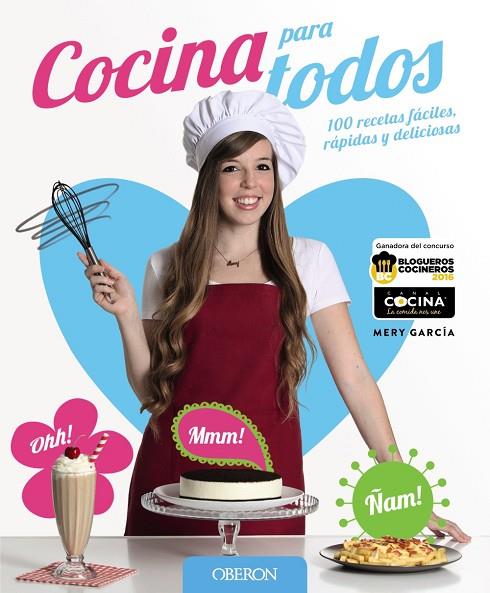 COCINA PARA TODOS | 9788441538467 | GARCÍA BUTRÓN, Mª DEL CARMEN | Cooperativa Cultural Rocaguinarda